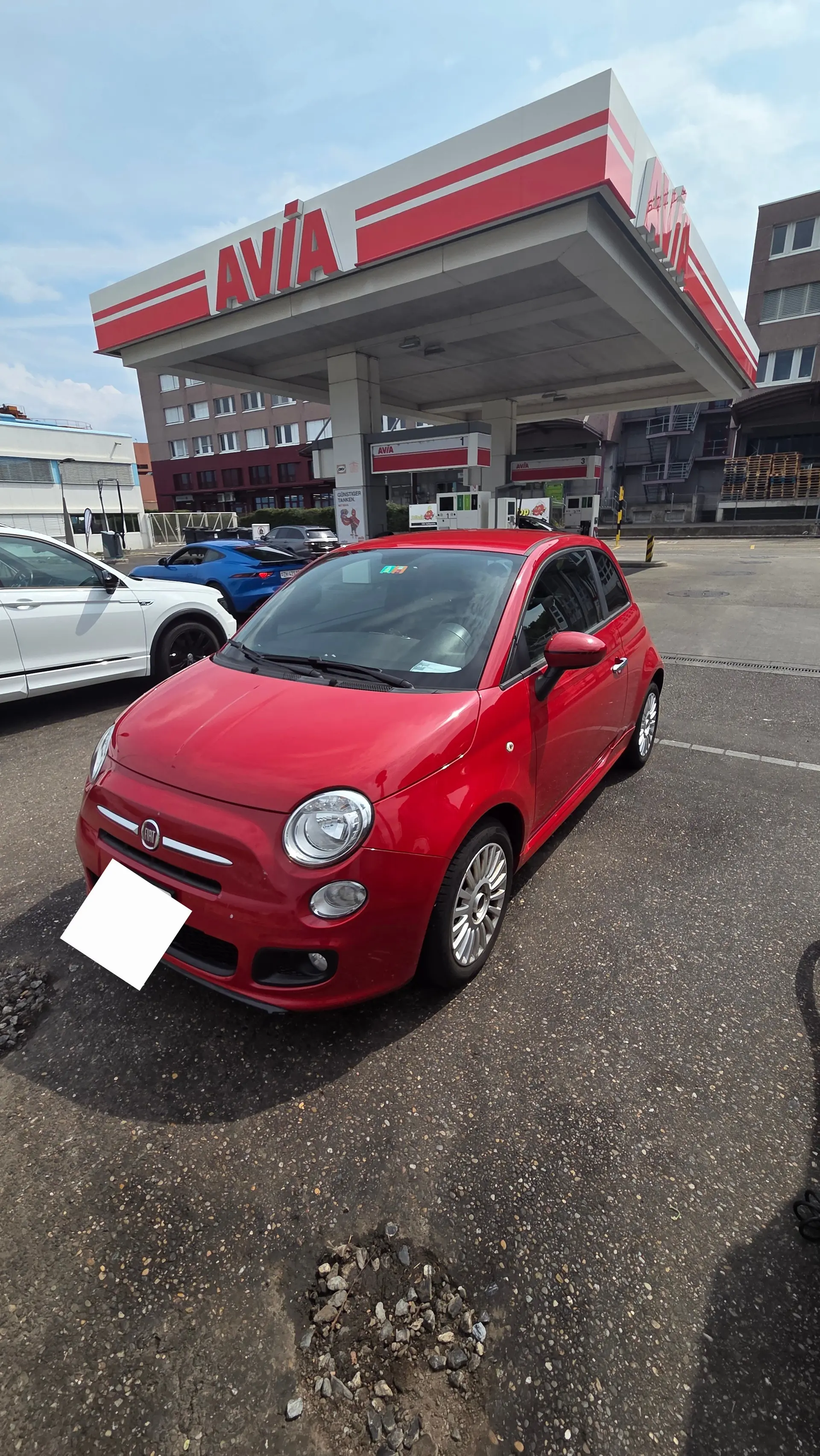 Fiat 500 2013 occasion Zürich — 3