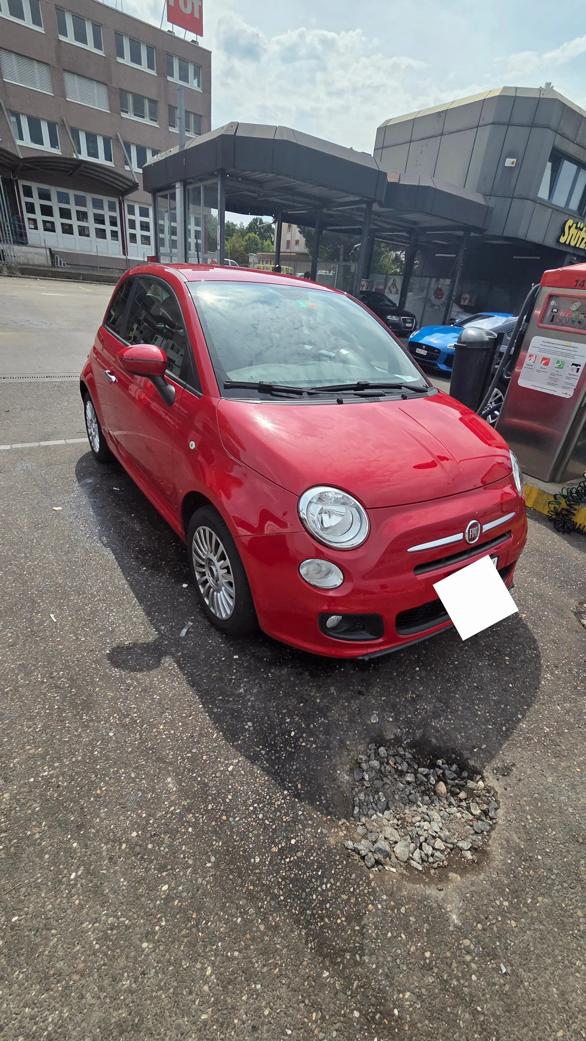 Fiat 500 2013 occasion Zürich — 2