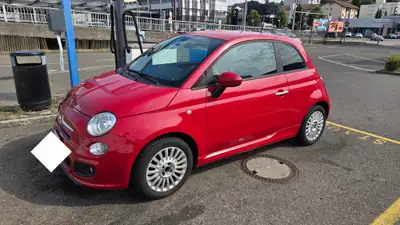Fiat 500 1.2 S — Citadine iconique, seulement 46'700 km, pneus neufs — dashboard