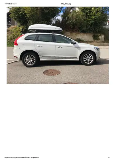 Volvo XC60 2.0 D4 Momentum R-Design — SUV premium diesel, sans sinistre — Außenansicht