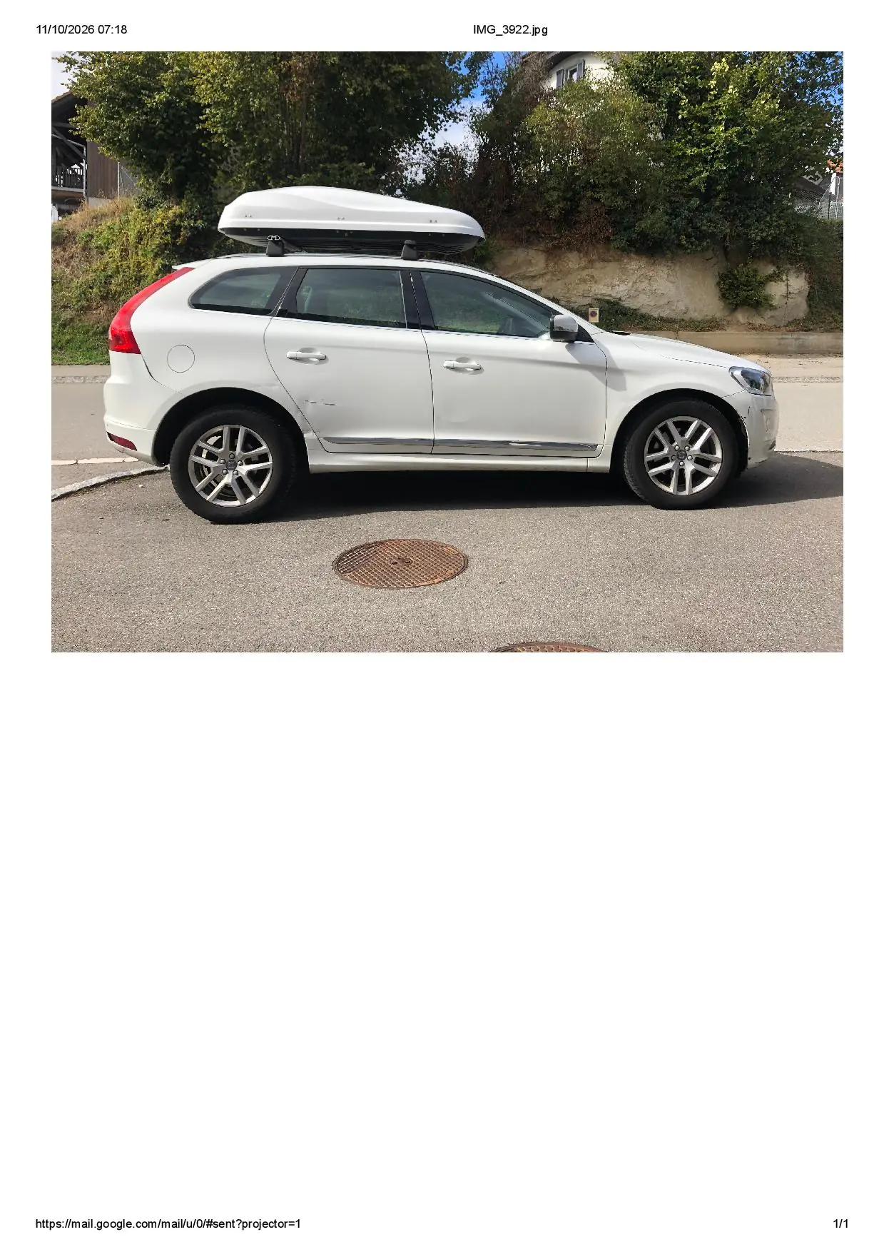 Volvo XC60 2.0 D4 Momentum R-Design — SUV premium diesel, sans sinistre
