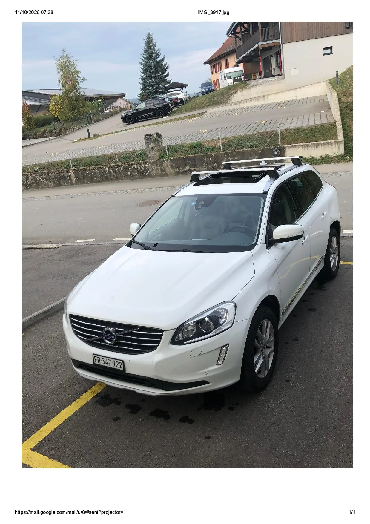 Volvo XC60 2017 occasion Sevaz — 2