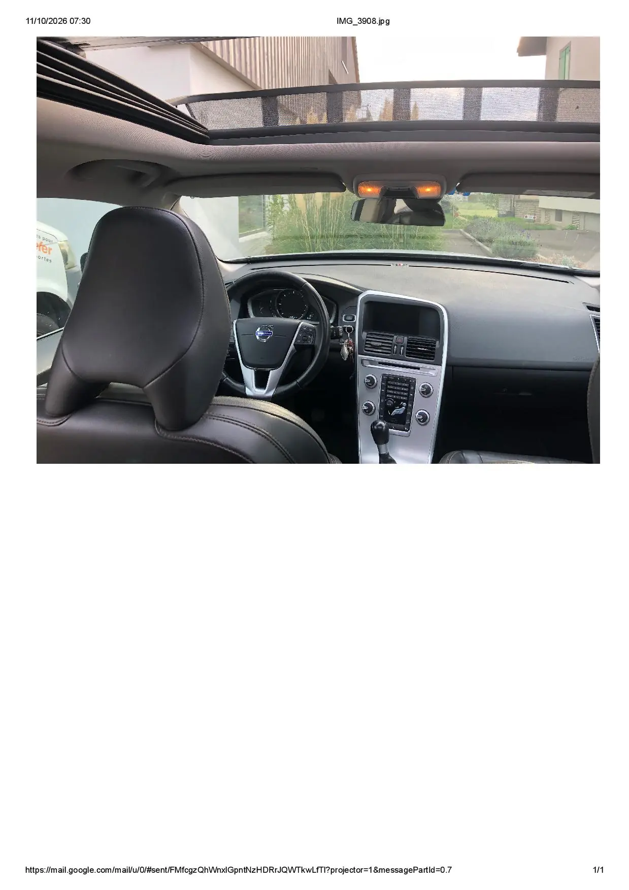 Volvo XC60 2017 occasion Sevaz — 5