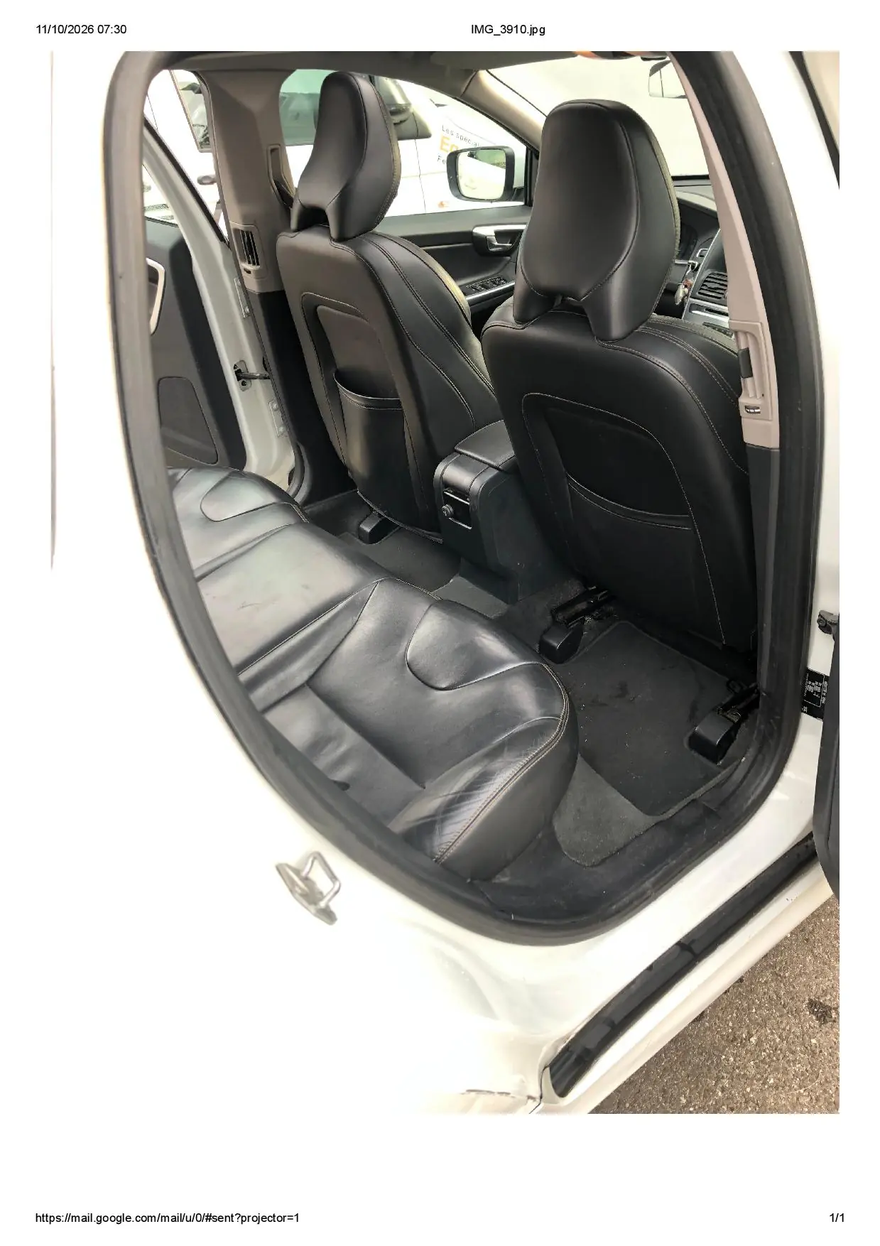 Volvo XC60 2017 occasion Sevaz — 4