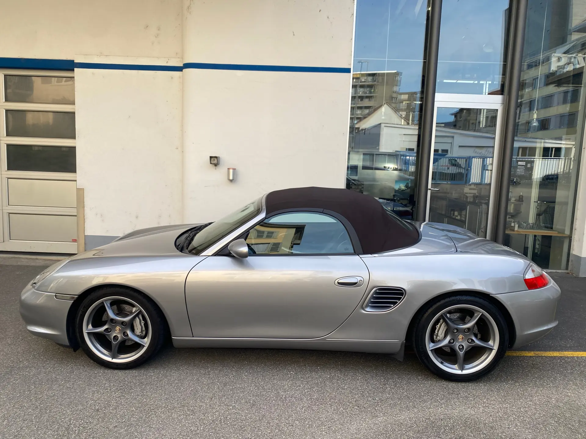 Porsche 718 Boxster Cayman 2004 occasion Biel/Bienne — 1