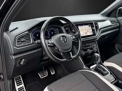 VW T-Roc 1.5 TSI Sport DSG — SUV urbain sportif, parfaitement entretenu — Miniatur 8