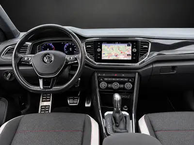 VW T-Roc 1.5 TSI Sport DSG — SUV urbain sportif, parfaitement entretenu — Miniatur 11
