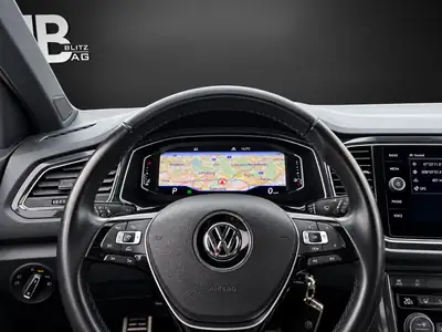 VW T-Roc 1.5 TSI Sport DSG — SUV urbain sportif, parfaitement entretenu — Miniatur 12