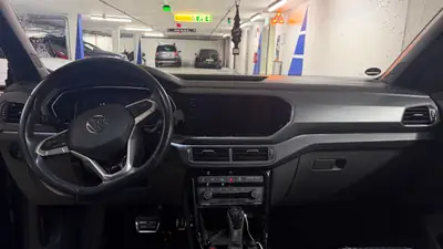 VW T-Cross 1.0 TSI 110 Style DSG — SUV urbain compact, consommation maîtrisée — arrière