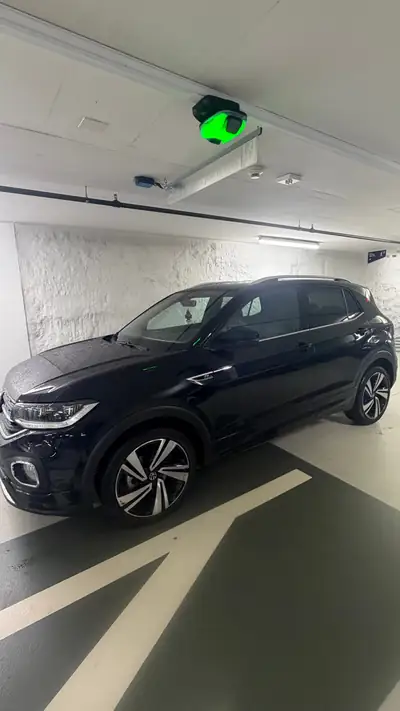 VW T-Cross 1.0 TSI 110 Style DSG — SUV urbain compact, consommation maîtrisée — tableau de bord