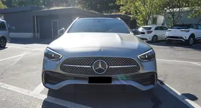 Mercedes-Benz C 220 d AMG Line 4matic — Break premium diesel, 4x4 intelligent, 65'000 km — rear view