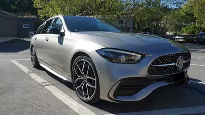 Mercedes-Benz C 220 d AMG Line 4matic — Break premium diesel, 4x4 intelligent, 65'000 km — exterior view
