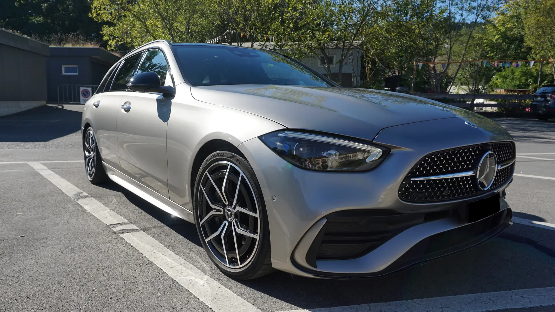 Mercedes-Benz Classe C 2022 occasion Luzern — 1