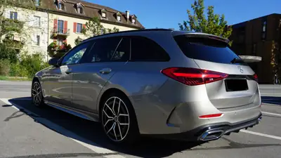 Mercedes-Benz C 220 d AMG Line 4matic — Break premium diesel, 4x4 intelligent, 65'000 km — dashboard