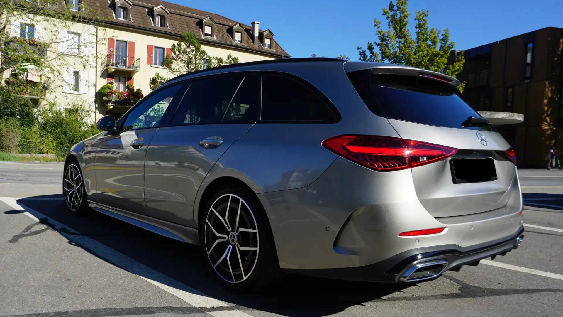 Mercedes-Benz Classe C 2022 occasion Luzern — 5