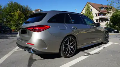 Mercedes-Benz C 220 d AMG Line 4matic — Break premium diesel, 4x4 intelligent, 65'000 km — detail