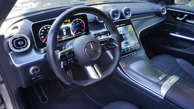 Mercedes-Benz C 220 d AMG Line 4matic — Break premium diesel, 4x4 intelligent, 65'000 km — Thumbnail 7