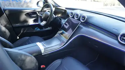 Mercedes-Benz C 220 d AMG Line 4matic — Break premium diesel, 4x4 intelligent, 65'000 km — Thumbnail 9
