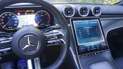 Mercedes-Benz C 220 d AMG Line 4matic — Break premium diesel, 4x4 intelligent, 65'000 km — Thumbnail 8
