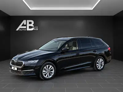 Skoda Octavia Kombi 2.0 TDI DSG — Break diesel robuste, 150 ch, garantie constructeur — côté