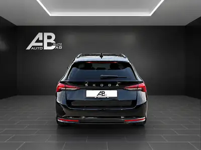 Skoda Octavia Kombi 2.0 TDI DSG — Break diesel robuste, 150 ch, garantie constructeur — intérieur
