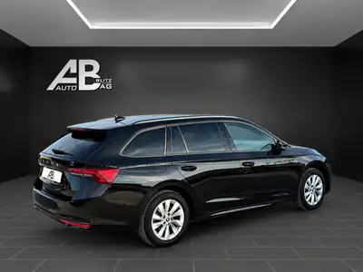Skoda Octavia Kombi 2.0 TDI DSG — Break diesel robuste, 150 ch, garantie constructeur — tableau de bord