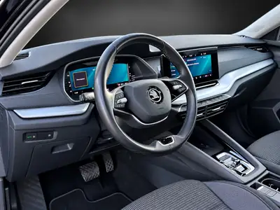 Skoda Octavia Kombi 2.0 TDI DSG — Break diesel robuste, 150 ch, garantie constructeur — Miniature 8