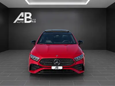 Mercedes-Benz A 250 4Matic AMG Line — Berline sportive, traction intégrale, 57'000 km — Außenansicht