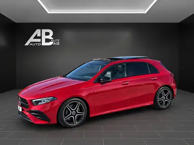 Mercedes-Benz A 250 4Matic AMG Line — Berline sportive, traction intégrale, 57'000 km — Seitenansicht