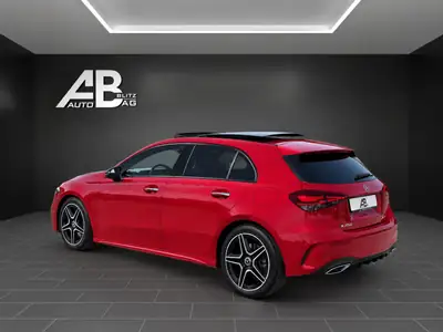 Mercedes-Benz A 250 4Matic AMG Line — Berline sportive, traction intégrale, 57'000 km — Heckansicht