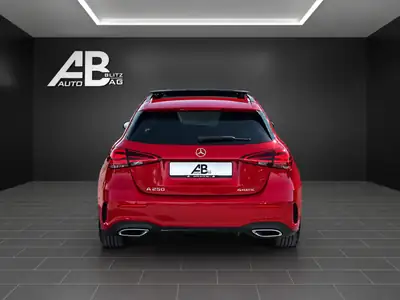 Mercedes-Benz A 250 4Matic AMG Line — Berline sportive, traction intégrale, 57'000 km — Innenraum