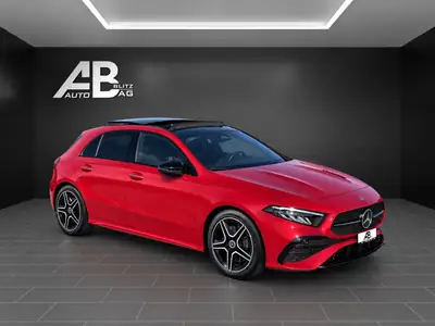 Mercedes-Benz A 250 4Matic AMG Line — Berline sportive, traction intégrale, 57'000 km — Detail