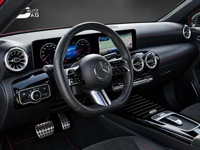 Mercedes-Benz A 250 4Matic AMG Line — Berline sportive, traction intégrale, 57'000 km — Miniatur 8