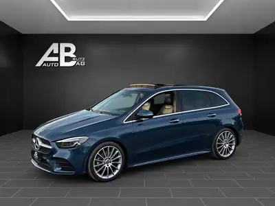 Mercedes-Benz B 200 AMG Line — Monospace premium avec 360° Kamera et MBUX — Seitenansicht