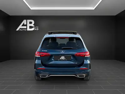 Mercedes-Benz B 200 AMG Line — Monospace premium avec 360° Kamera et MBUX — Innenraum