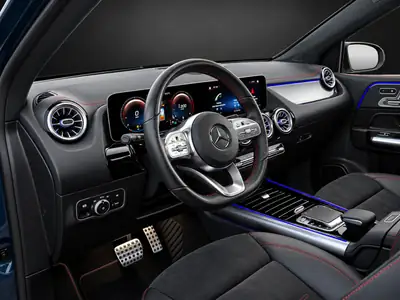 Mercedes-Benz B 200 AMG Line — Monospace premium avec 360° Kamera et MBUX — Miniatur 8