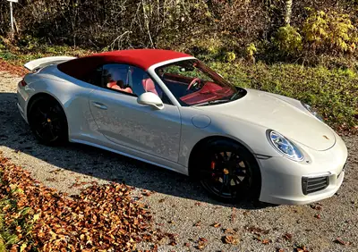 Porsche 911 Carrera 4S Cabriolet — 450 ch turbo, toit rouge, cuir intégral — Thumbnail 20