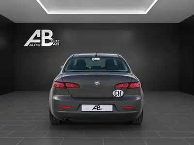 Alfa Romeo 159 2.2 JTS Progression — Berline élégante 185 ch, sans sinistre — Heckansicht