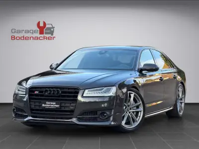Audi S8 4.0 TFSI V8 plus — 605 ch, Carbone et technologie premium — vue extérieure