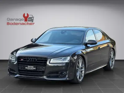 Audi S8 4.0 TFSI V8 plus — 605 ch, Carbone et technologie premium — côté