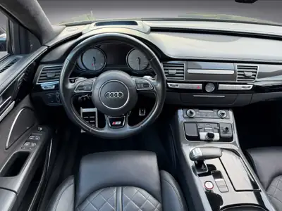 Audi S8 4.0 TFSI V8 plus — 605 ch, Carbone et technologie premium — Miniature 8