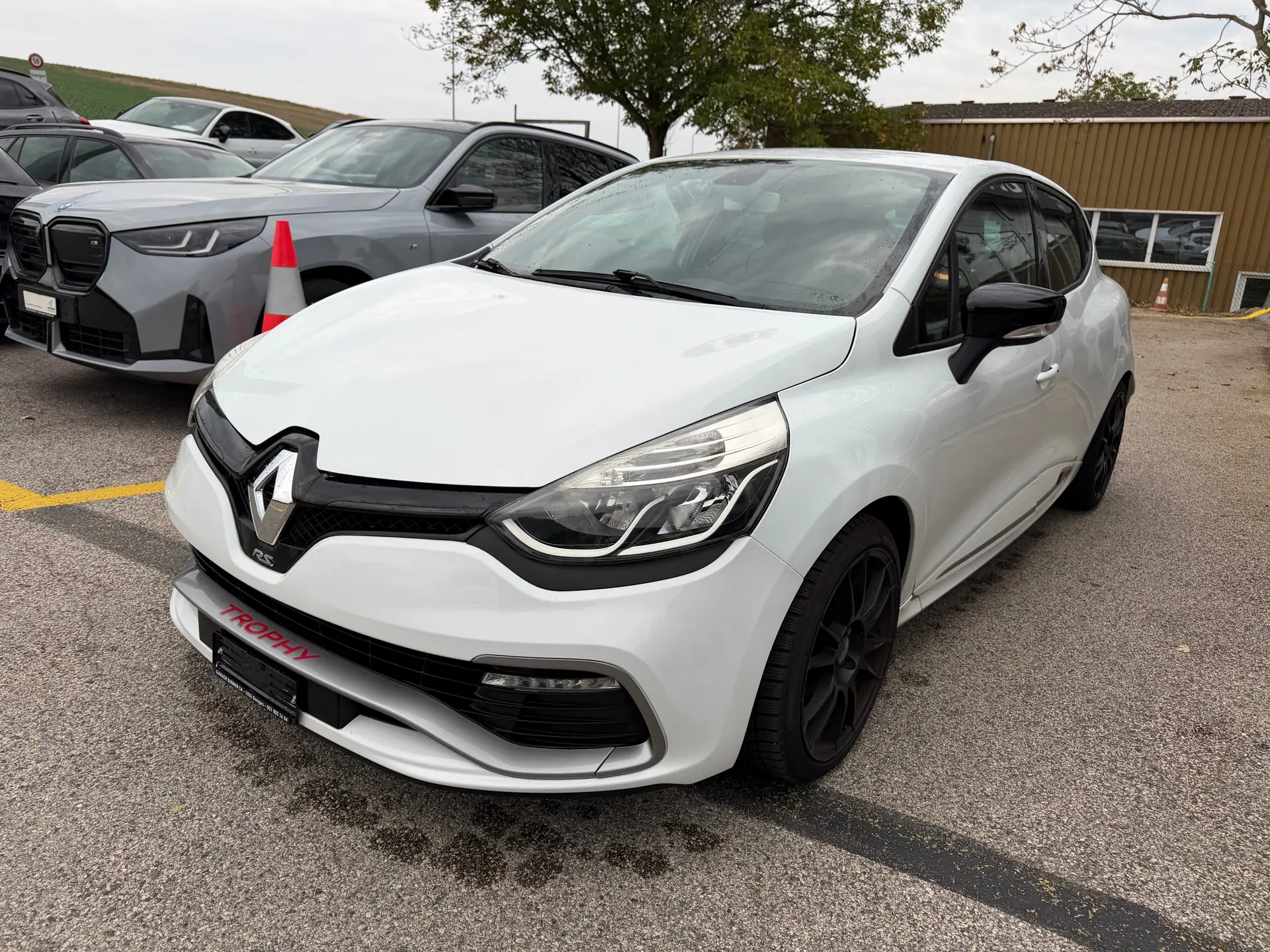 Renault Clio 2015 occasion Denges — 2