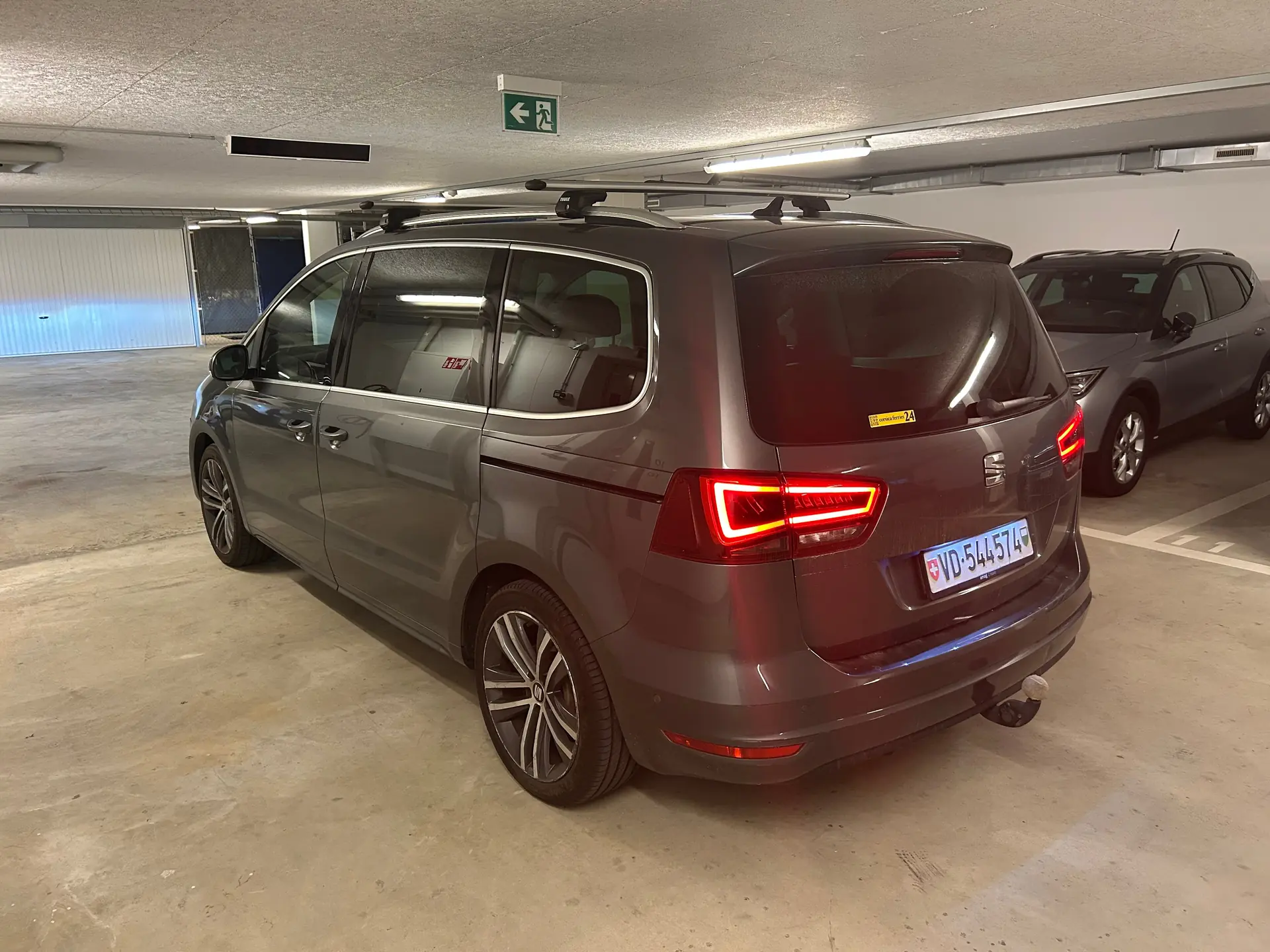 SEAT Alhambra 2017 occasion Lausanne — 2