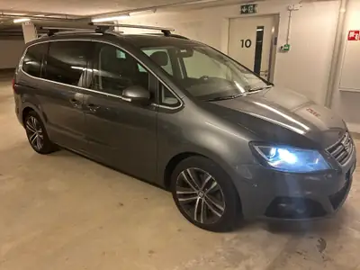 SEAT Alhambra 1.4 TSI FR Line — Monospace familial robuste, sans sinistre — exterior view