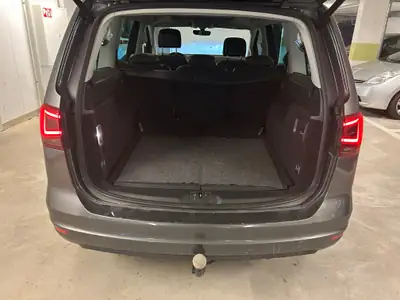 SEAT Alhambra 1.4 TSI FR Line — Monospace familial robuste, sans sinistre — rear view