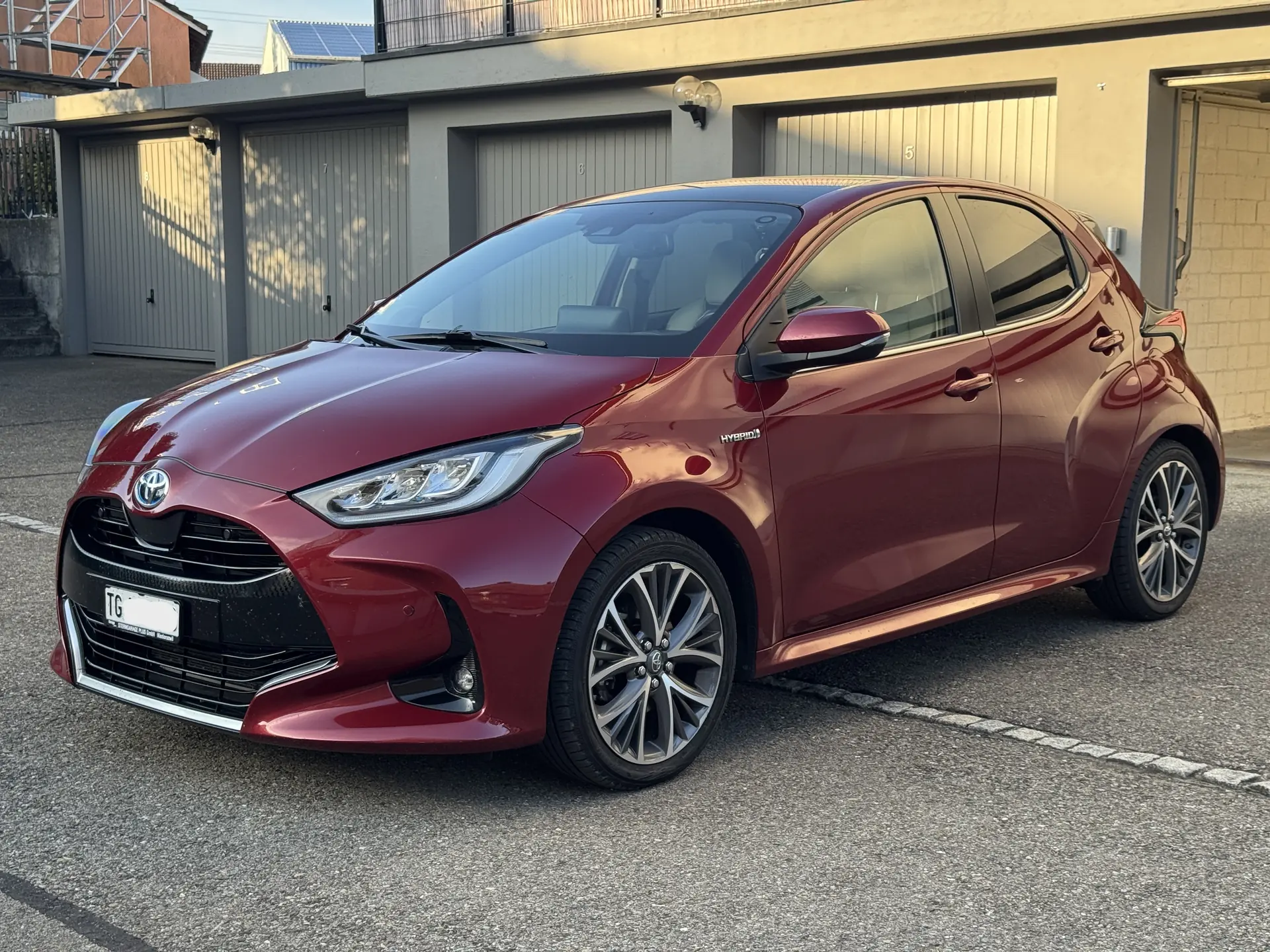 Toyota Yaris 2020 occasion Märstetten — 1