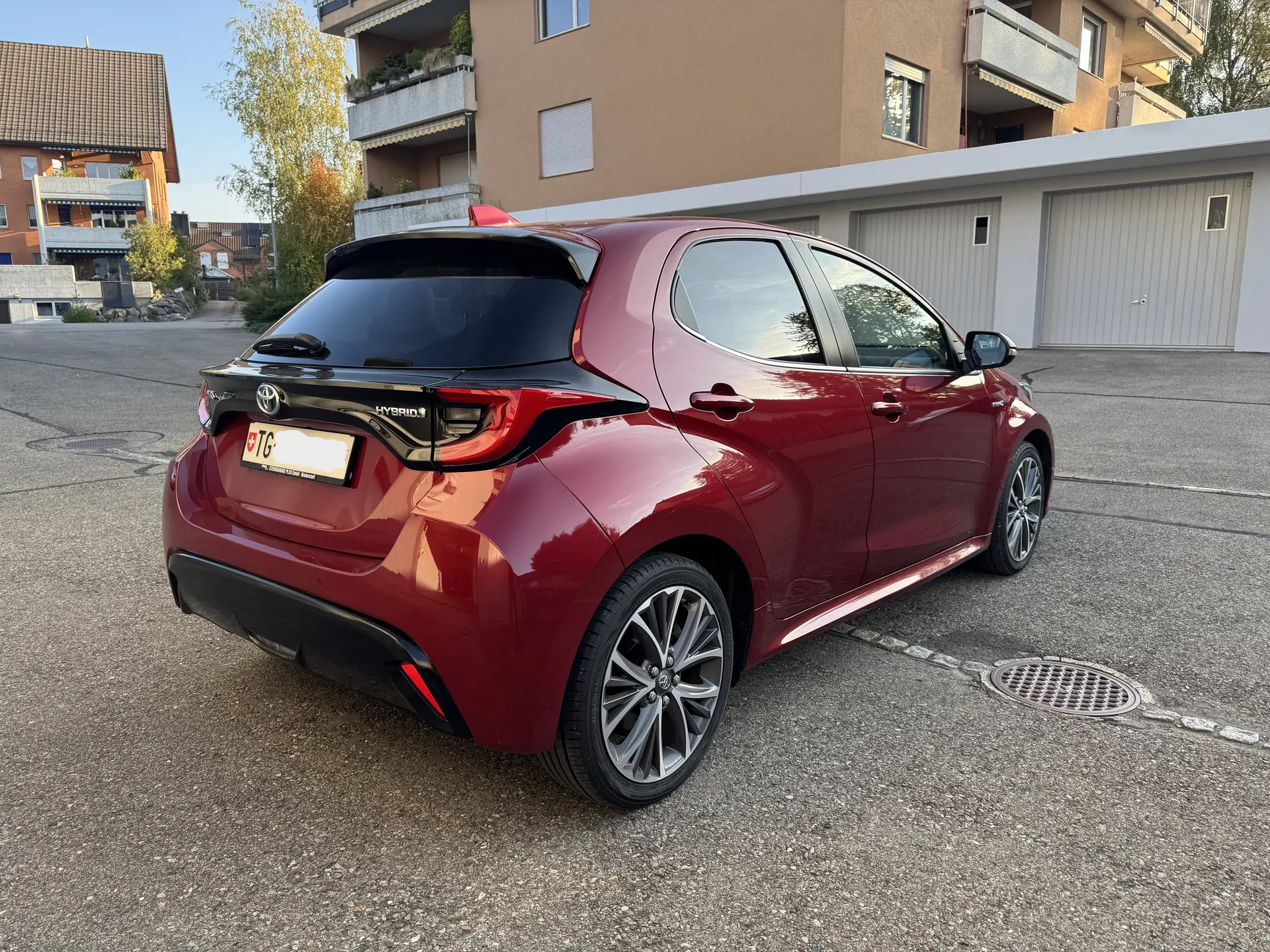 Toyota Yaris 2020 occasion Märstetten — 2