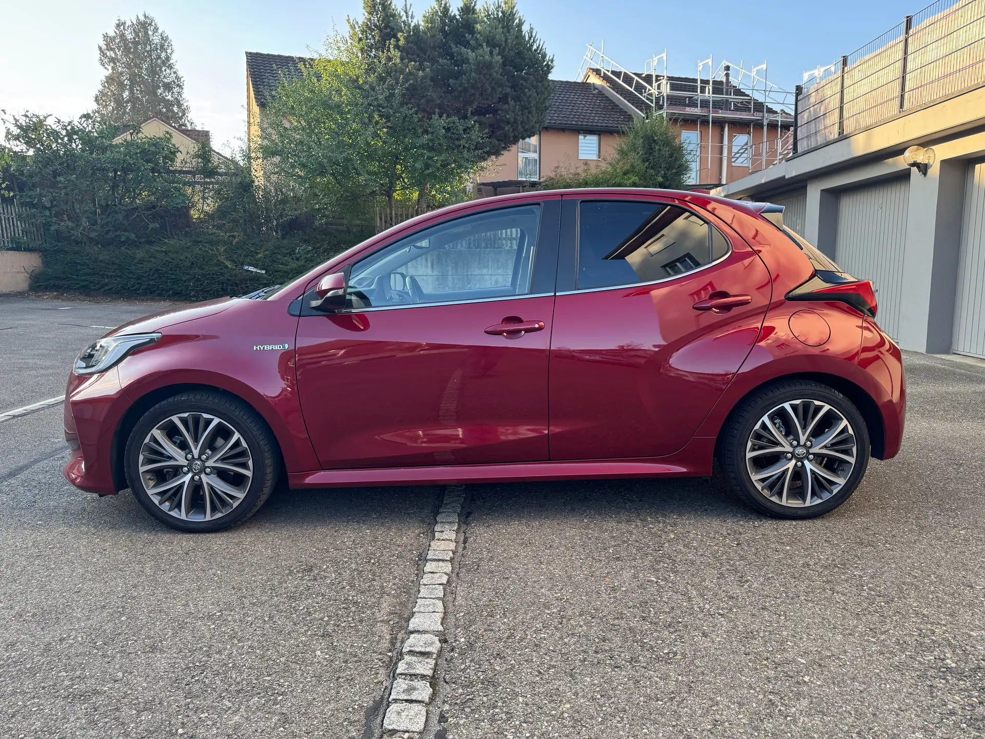 Toyota Yaris 2020 occasion Märstetten — 3
