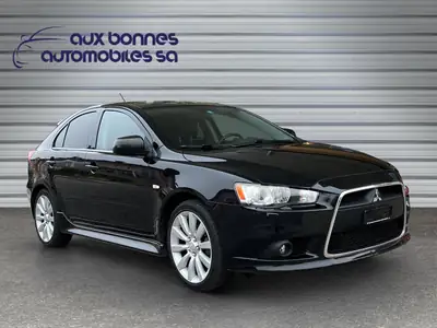 Mitsubishi Lancer Sportback 1.8 DID — Diesel économique, embrayage neuf, entretien suivi — vista posteriore