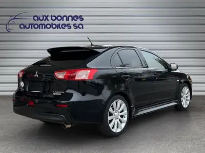 Mitsubishi Lancer Sportback 1.8 DID — Diesel économique, embrayage neuf, entretien suivi — interni
